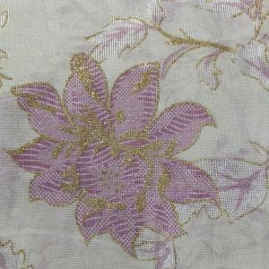 Quality Tear Resistant 100g/M2 Mattress Quilting Fabric With Foil Print wholesale