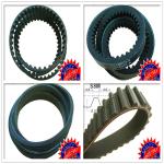 oem 96097062/108MR17/97522929/T111/T1266/116 MR19 rubber timing belt for CIRTOEN