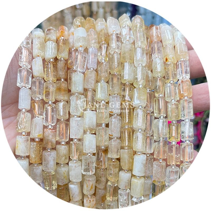 Wholesale Natural Crystal Gemstone Angle Amorphous Beads Striped Agate Irregular Loose Bead Accessories for DIY Jewelry