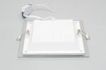 Indoor Lighting Recessed Mounted Square Slim Led Commercial Glass Panel Light