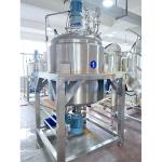 1000L Cosmetic Mixer Cream Shampoo Vacuum Emulsifier High Shear Body Lotion