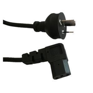Quality Australian right angled C13 Power Cord wholesale