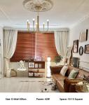 Retro Style Swoop Arm Chandelier Living Room Luxury American pendant lamp best