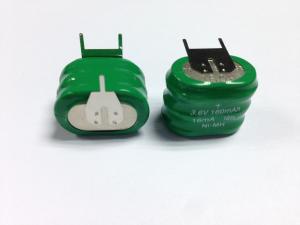 Quality 160mAh 3.6V NI-MH button cell pack wholesale