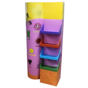 China Free Standing Display unit for Cosmetics Product on sale