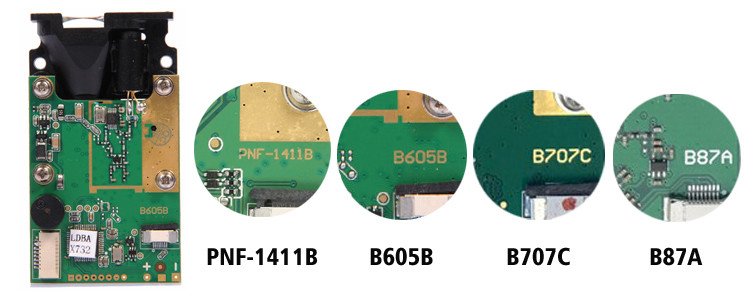 150M High Precision Distance Sensor / Long Distance Measuring Sensor