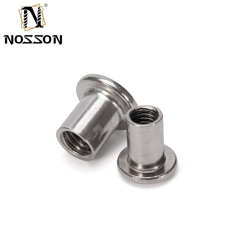 Customized Thread Size M5 M6 M8 M10 M12 Pan Head 304 Stainless Steel Male and Female Screws for Industrial Applications