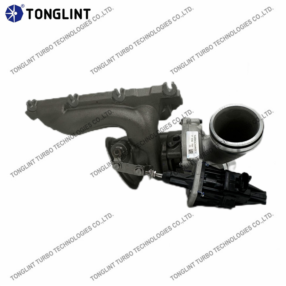 B38 Turbocharger 7636784 Turbo 11658600045 For Mini Cooper BMW 1 series 216i 218i B38A15 B38A12