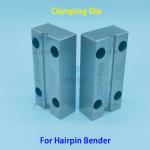 DC53 Hairpin Bender Clamping Die For Copper And Aluminum Tubing Bending