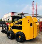500kg 800kg 1050kg Compact Mini Skid Steer Loader Diesel With Optional 4 In One