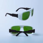 800nm 1700nm Fiber Laser Safety Glasses ND YAG Black Frame 33