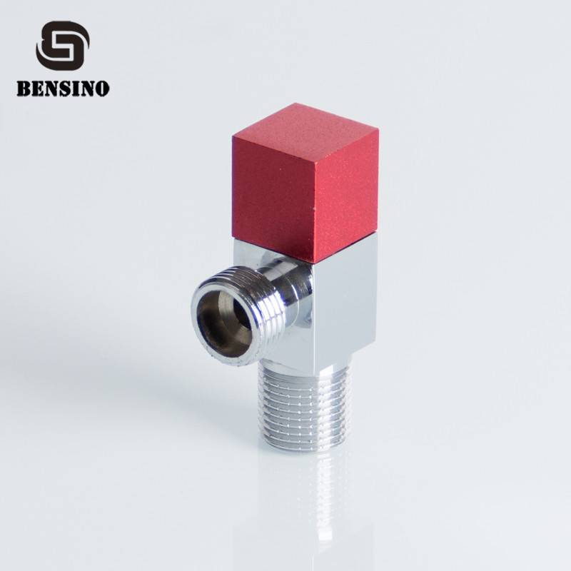 Bathroom No Leakage 7.2CM G1/2 Toilet Angle Valve
