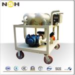 Demulsification Dehydration Lubricating Oil Purifier , Lube Oil Filtration