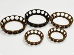 PA66 Wheel Bearing Plastic Cage Assembly 9mm For Bike