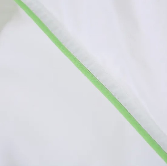 Microfiber Different Filling Material Quilt Duvet Quilt With Piping