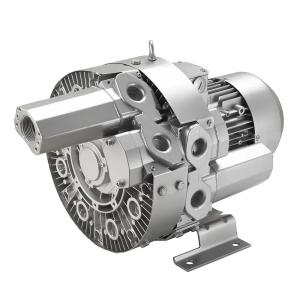 Quality 4RB 630 H67 Three Stage High Pressure Side Channel Blower Air blower For Fish Farming wholesale