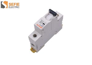 Quality Din rail 6a short circuit breaker shock resistance 6kA Breaking Capacity wholesale