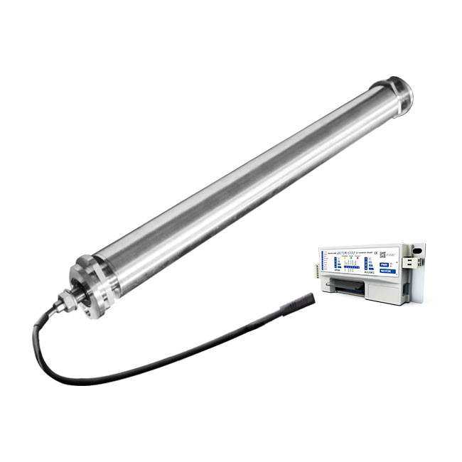 Φ76 Lifting Cam Motor Drive Roller - Supports Up To 200kg For Sorting Systems
