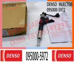diesel fuel injector 095000-5972 23670-E0360 injector for HINO 700 E13C, FS, SS,
