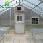 Customized PC Sheet Hydroponic Garden Greenhouse For Lettuce