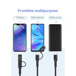 PD 18W Multifunctional USB Cable 3Amp USB C Cable