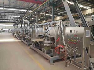 Quality Professional Japanese Bean Dry Nuts Roasting Machine Swing Type For Food Industry wholesale