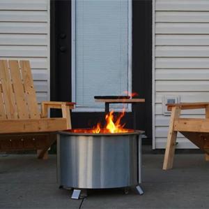 Quality Round Smokeless Stainless Steel Fire Pit wholesale