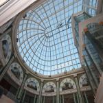 Stable Aesthetic Large Round Dome Skylight Bending Warehouse