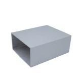 40x40 Best Selling Products Rectangle Tubes Aluminum Profiles