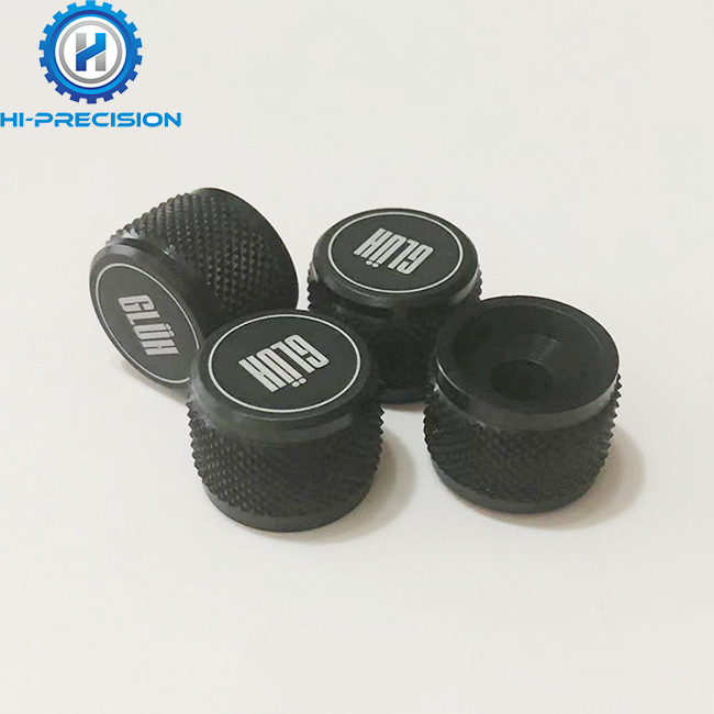 CNC Turning Threaded Plastic Knobs Handles Kitchen Appliance Components