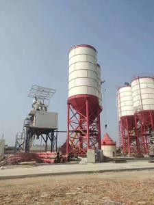 Quality High Performance Cement Plant Silo 200 Ton For Concrete Batching Plant wholesale