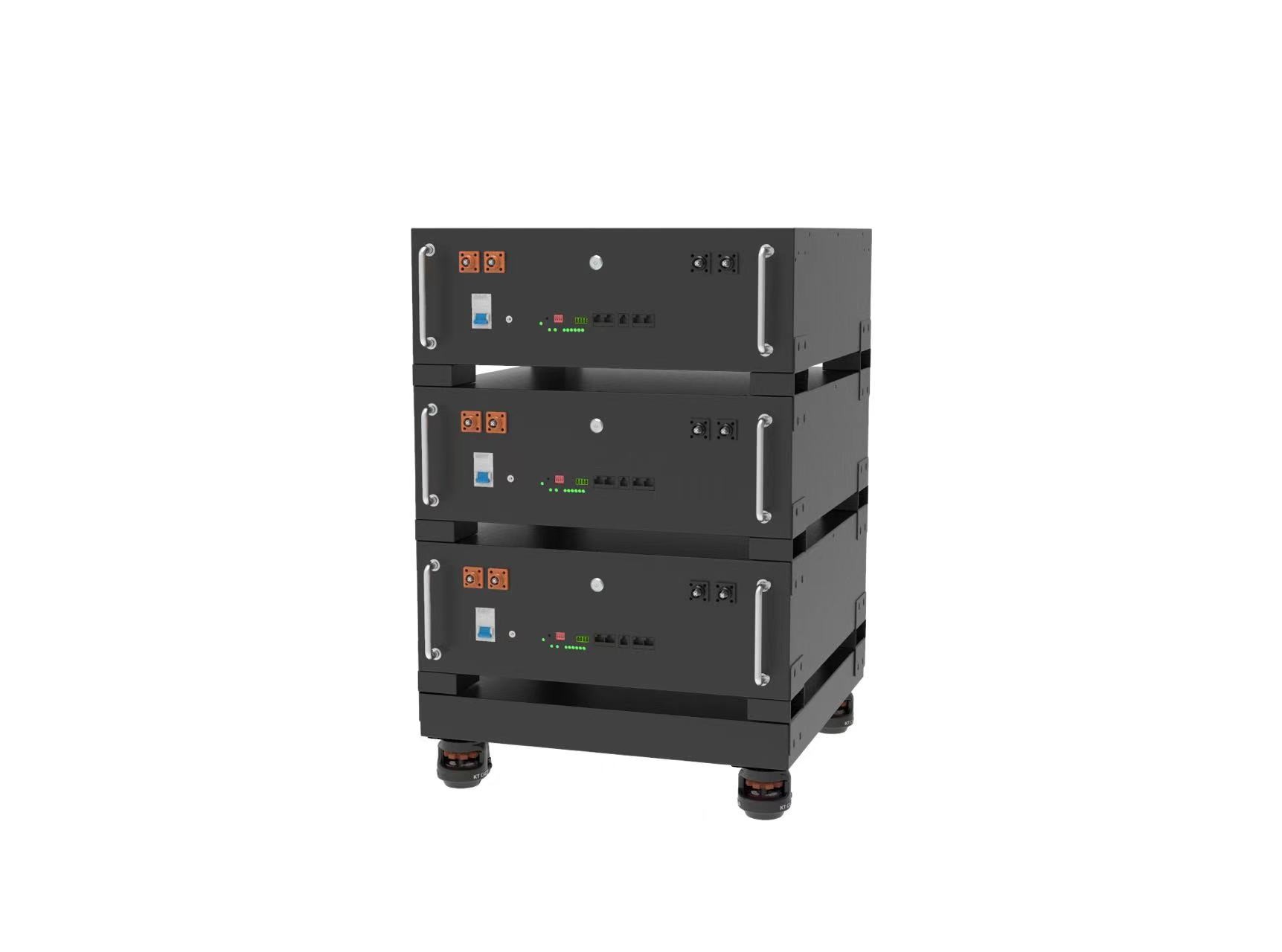 Customized Voltage Home Energy Storage Battery 100kwh 5 Years 6000 Times Life Cycle