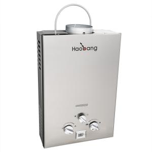 Quality 12kW LP Gas Water Heater Instant Portable For Camping Shower wholesale