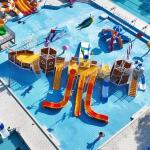 Fantasy Water Park Pirate Ship Playground Colourful Deisgn Weather Proof