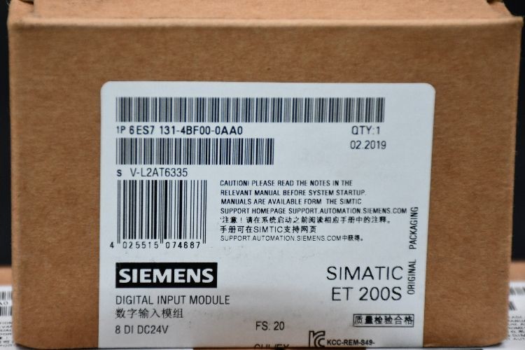 Siemens PLC I/O Module for use with SIMATIC ET 200S Series, 81 x 15 x 52 mm, Digital, Micro 800, 230 V ac, SIMATIC