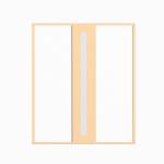 6000 LM Smart LED Window Light Dimmable