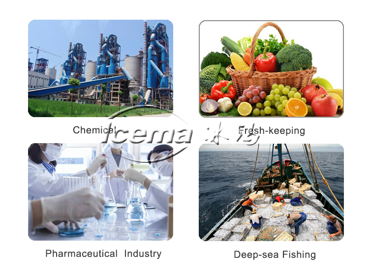 200kg/Min Ice Block Crusher Machine 380V 220V Commercial