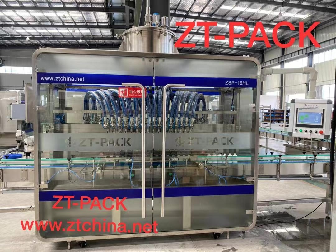 4000bph Vaseline Jelly SS316 wax thick liquid heating hot Filling Machine