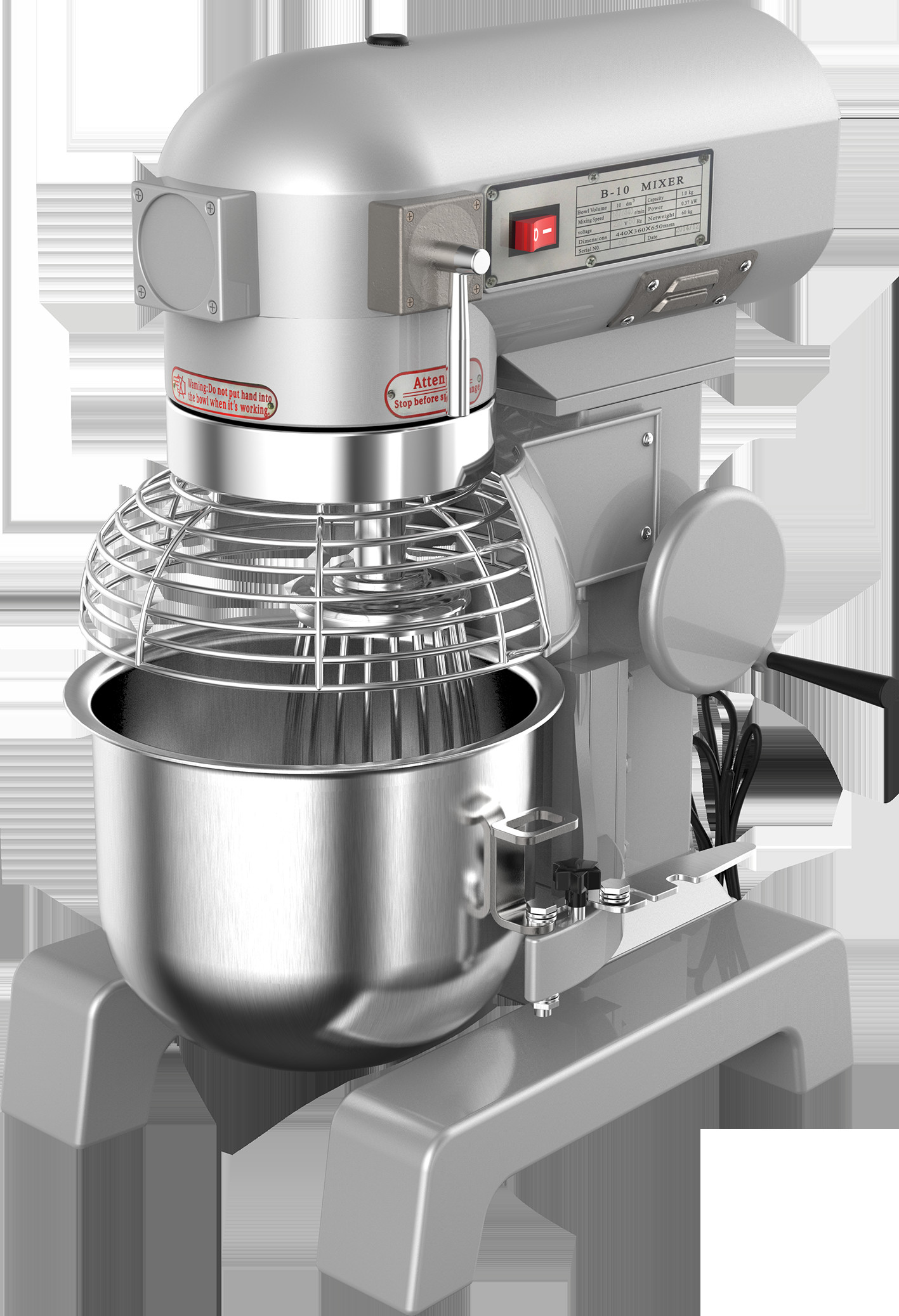 Electric 380V/220V High Speed Cream Planetary Mixer