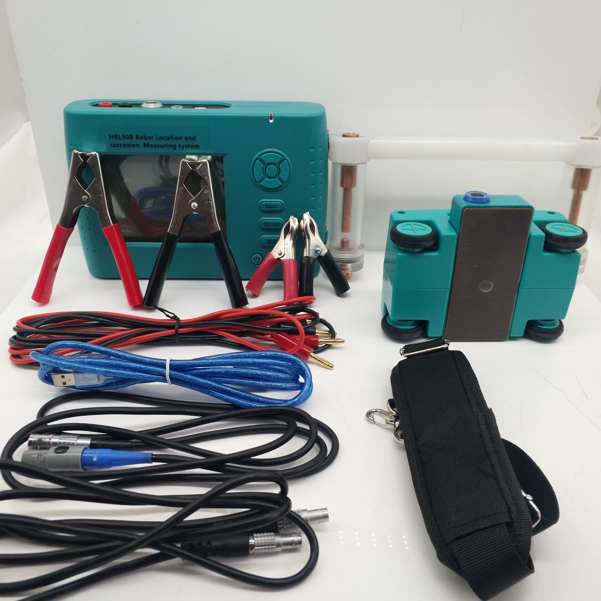 HLT-210+ Concrete Cover Thickness Reinforcement Position Tester