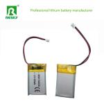Lipo Lithium Polymer Battery Cell 502030 3.7V 250mAh For Bluetooth Earphone