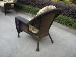3pcs luxury America garden rattan sofa