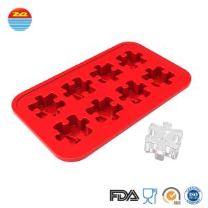 Quality Cute Easy Release Silicone Ice Trays Cute Shape And BPA Free Not Easy Broken wholesale