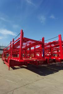 Quality Car Transport Truck Trailer 6-8 Cars Transport Semi Trailer with 24hour Online Service wholesale