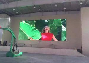 Quality Front Maintenance Fixed Full Color Led Display Screen for Indoor gym / Stadium wholesale