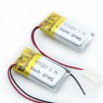 CC CV PL501220 80mAh 3.7Volt Lithium Ion Polymer Battery
