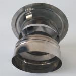 Stainless Chimney Flue Rain Caps , Flue Rain Cap For Fireplace Stove Pipe