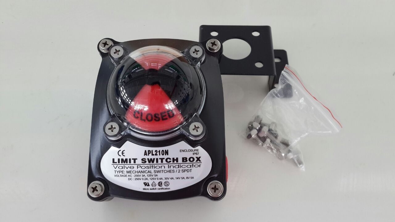 limit switch for pneumatic actuator indicator switch box APL