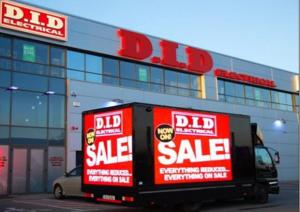 Quality 1 / 4 Electronic Large LED Advertising Screen , Outdoor Led Billboards Rental P6 SMD wholesale
