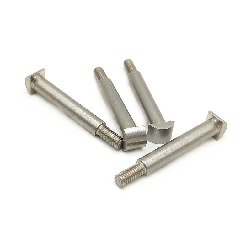 Customize Various Specifications Of Stainless Steel T-Shaped Step Bolts With Curved Surface T-Shaped Bolts